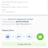 Shop & Ship - items were not entered to my account - Photo 4