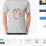 Redbubble - summerino vulcan salute - live long and prosper - Photo 1