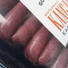 Coles Supermarkets Australia - I found a hair strain in my kangaroo sausage package - Photo 2
