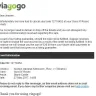 Viagogo - charging me for being unable to fulfil a sale - Photo 1