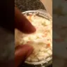 KFC - slaw had"thick" plastic I pulled out my throat