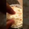 KFC - slaw had"thick" plastic I pulled out my throat - Photo 1