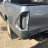 Pronto Panelbeaters Rustenburg - service to repair my hilux 2.8 extra cab