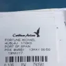 Caribbean Airlines - lost items from luggage. - Photo 1