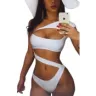 Poppoly.com / Shanghai Pinteng Trade - white xl one piece bathing suit