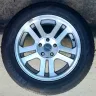 Letgo - 255/35/zr17 rims and aeolus precision ace tire - Photo 1