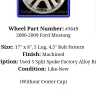 Letgo - 255/35/zr17 rims and aeolus precision ace tire - Photo 3