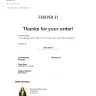 Forever 21 - package never received & customer service never helped. it's been 6 months. - Photo 1
