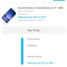 Wish.com - xiaomi note 3 (paid 2220$ for it including delivery charges)