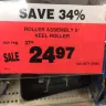 Canadian Tire - roller assembly 5" keel roller - Photo 1