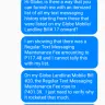 Globe Telecom - regular text messaging maintenance fee - Photo 8