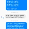 Globe Telecom - regular text messaging maintenance fee - Photo 13