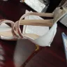 ShoesPie - gorgeous contrast color straps dress sandals color:white size:us 8.5 | eu 39 | uk 6.5 | cn 40