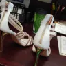 ShoesPie - gorgeous contrast color straps dress sandals color:white size:us 8.5 | eu 39 | uk 6.5 | cn 40