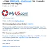 MyUS.com / Access USA Shipping - delay in allocate a package in my suite