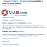 MyUS.com / Access USA Shipping - delay in allocate a package in my suite - Photo 2