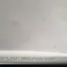 Qantas Airways - our meal tray not very clean. - Photo 4