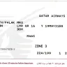 Qatar Airways - flight delays going to london and back