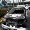 Renault - renault magane caught fire by it's own in singapore - Photo 9