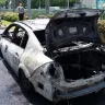 Renault - renault magane caught fire by it's own in singapore - Photo 13