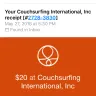 Couchsurfing International - credit card charges - Photo 2