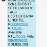 Neotel - keep on deducting money without any contract or service - Photo 2