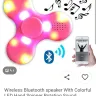 Wish.com - bluetooth fidget spinners