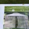 Christmas Tree Shops - 12ft x 10ft gazebo by nantucket distributors