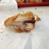 KFC - unhealthy chicken served, it was tough to chew and was completely dry beneath the fried layer