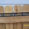 LuRox Homes - wooden fence install and finish - Photo 2
