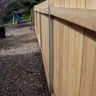 LuRox Homes - wooden fence install and finish