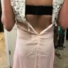 Simply Astonishing - dress with light pink skirt