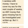 Circle K - manager at store 03745 scottsdale az... unethical.. disclosing personal information a bout a copy worker texted that she was going to make him quit - Photo 1