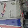 Purolator - horrible driver almost takes us and another driver out to turn!