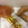 Chicken Express - the assistant manager and my order