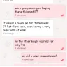 Letgo - potential buyer gave psycho review - Photo 3