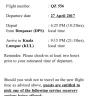 AirAsia - awful service and behavior - Photo 4