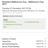 Viagogo - melbourne cup 2017