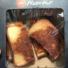 Pizza Hut - grilled cheese