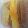 Tim Hortons - sausage and egg biscuits with maggot and hair in it
