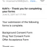 Kohl's - changed email - Photo 2