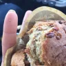 Tim Hortons - muffin ordered