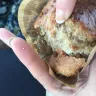 Tim Hortons - muffin ordered