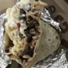 Chipotle Mexican Grill - a screw was inside my burrito