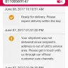 LBC Express - delay and unanswered emails of follow up status regarding delivery
