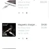 Wish - magnetic led lightning cable for iphone - Photo 3
