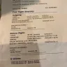 Travelgenio - I booked 2 return flights from exeter to heathrow for sat 10th june 2017. the flights didn't exist and were apparently a train ticket. - Photo 1