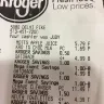 Kroger - check out and bagging employees