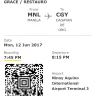 Cebu Pacific Air - denied to board aircraft - Photo 1