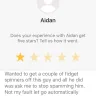 Letgo - complaining about a seller. gave me a false review and slandered me in it - Photo 1
